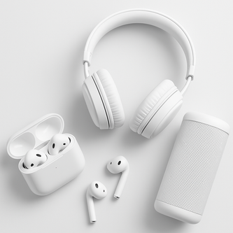 Les accessoires audio