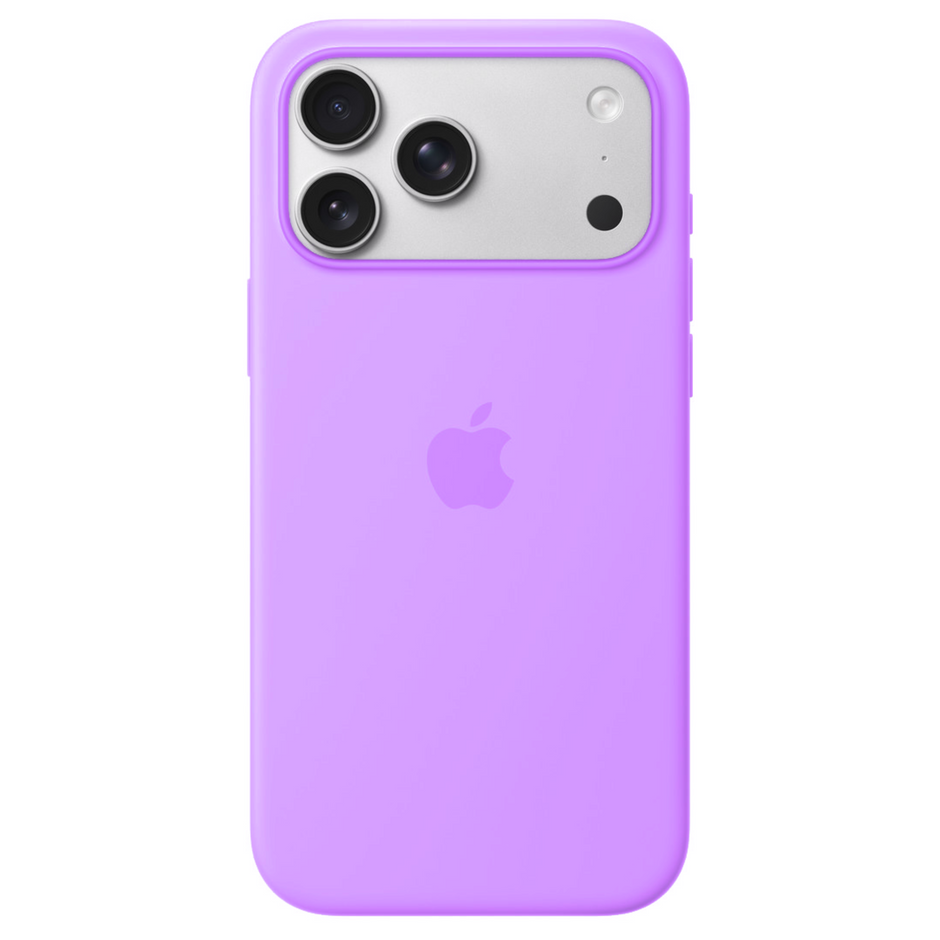Coque en silicone pour iPhone