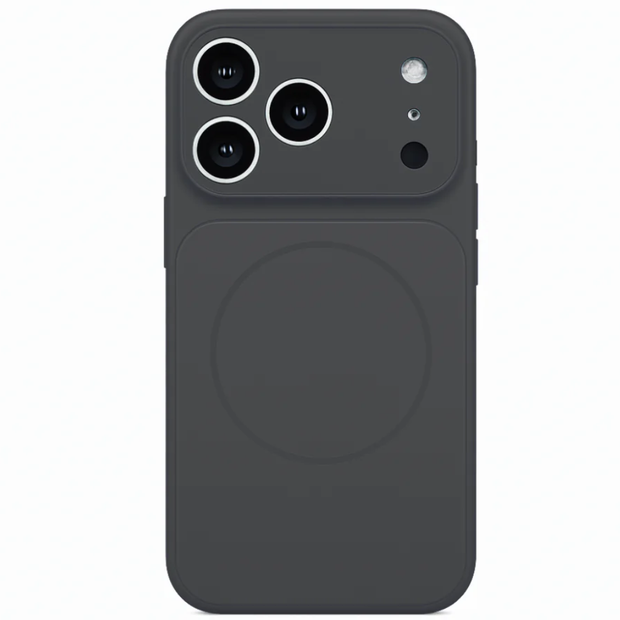 Coque Rigide Titane MagSafe IPhone