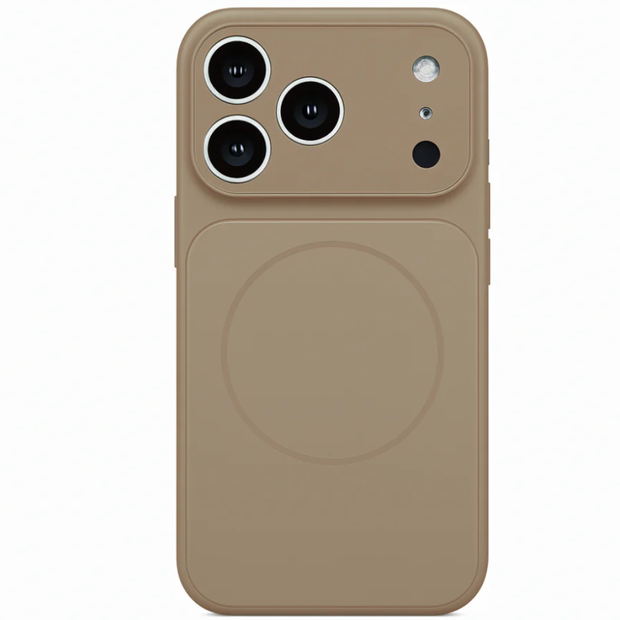 Coque Rigide Titane MagSafe IPhone