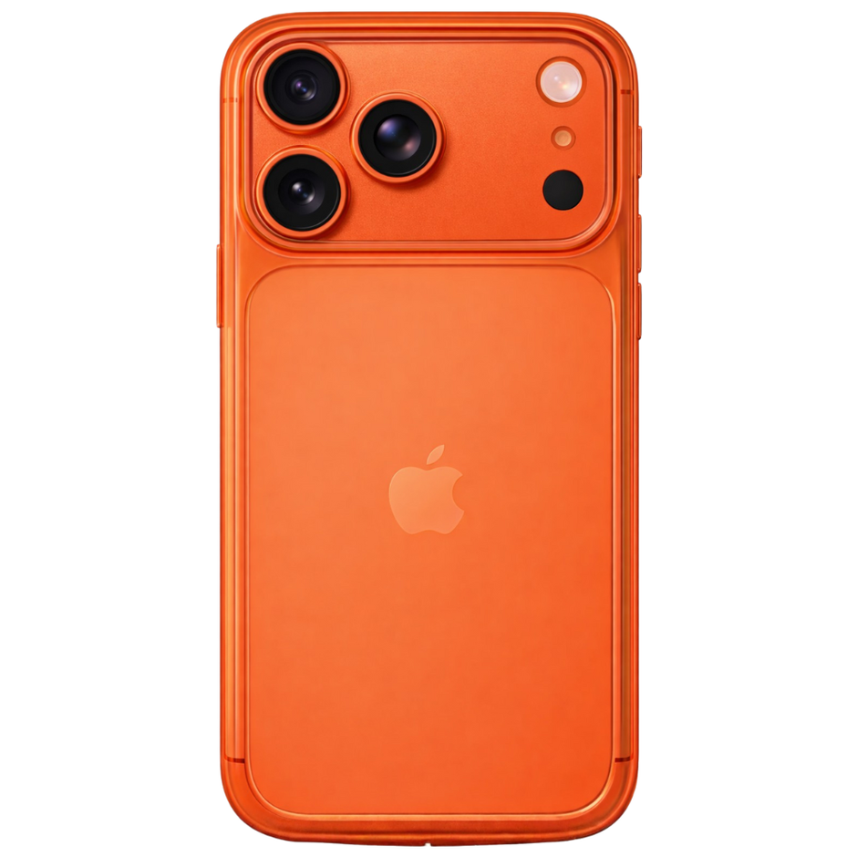 Coque Translucide avec Cadre Métallisé Iphone 17