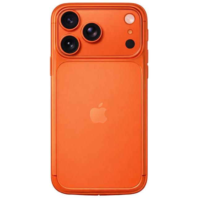 Coque Translucide avec Cadre Métallisé Iphone 17