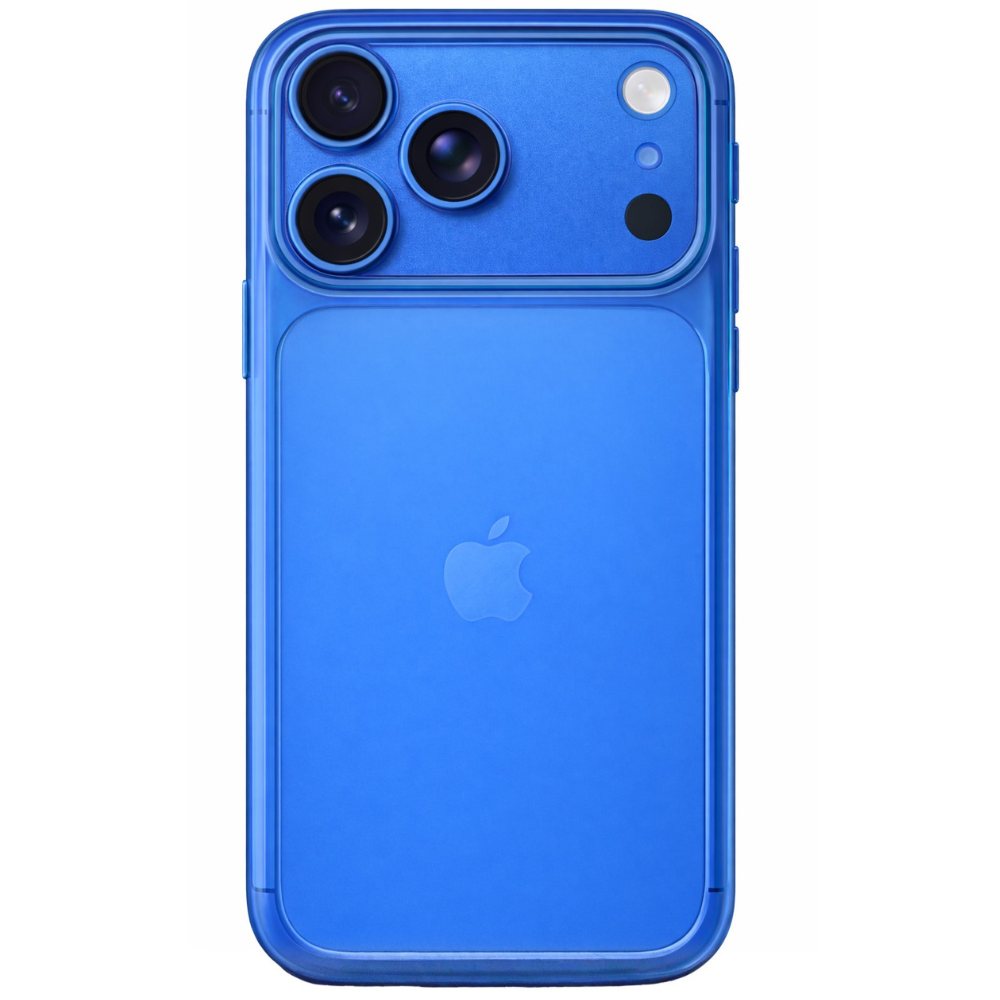 Coque Translucide avec Cadre Métallisé Iphone 17