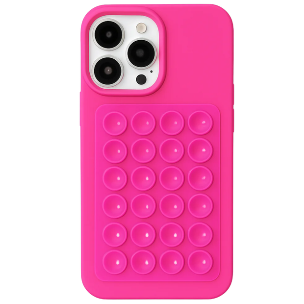 Coque IPhone à ventouse