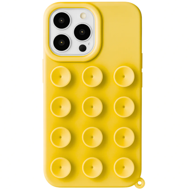 Coque Silicone Bubble Pop à Ventouses Iphone