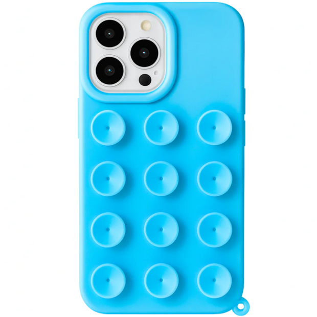 Coque Silicone Bubble Pop à Ventouses Iphone