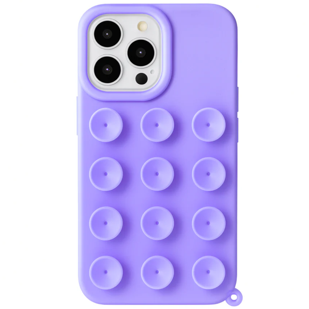 Coque Silicone Bubble Pop à Ventouses Iphone