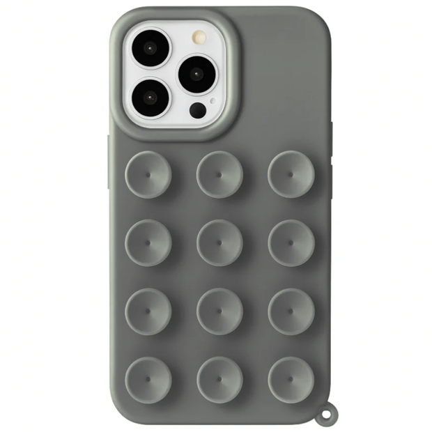 Coque Silicone Bubble Pop à Ventouses Iphone