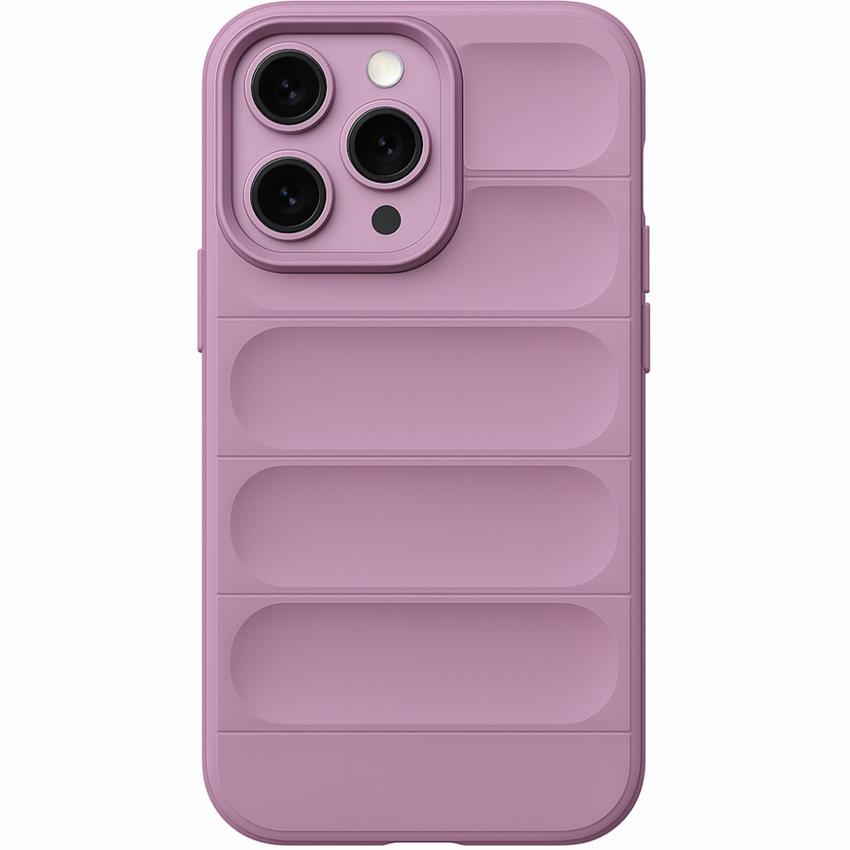 Coque Anti-Choc Matelassée IPhone