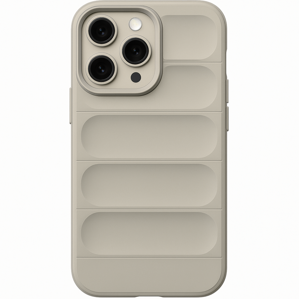 Coque Anti-Choc Matelassée IPhone