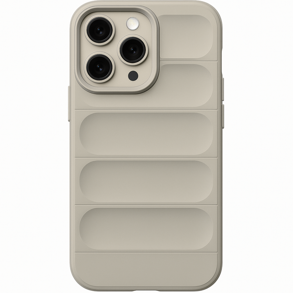 Coque Anti-Choc Matelassée IPhone