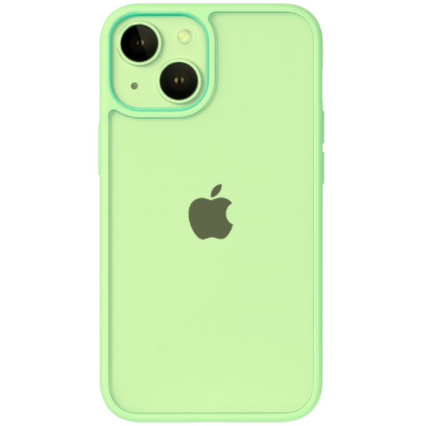 Coque Transparente Pare-Chocs en Silicone IPhone