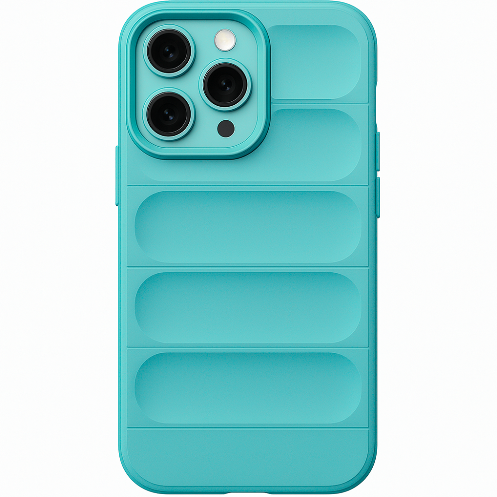 Coque Anti-Choc Matelassée IPhone