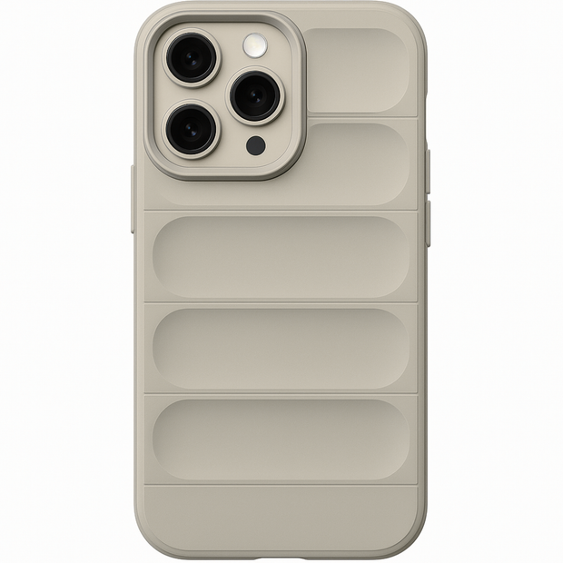 Coque Anti-Choc Matelassée IPhone