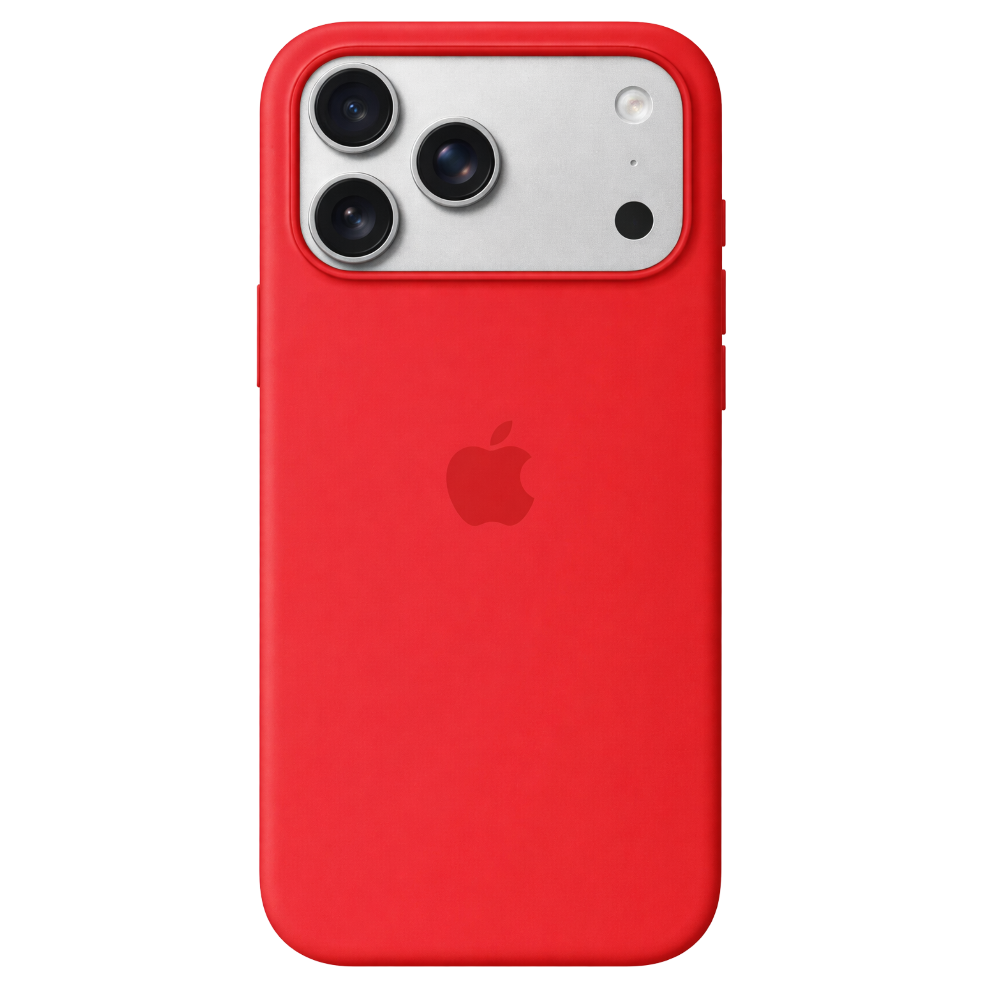 Coque en silicone pour iPhone