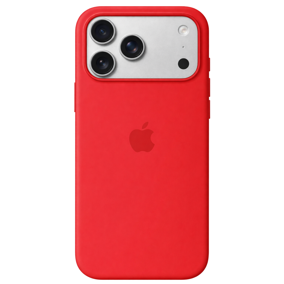 Coque en silicone pour iPhone