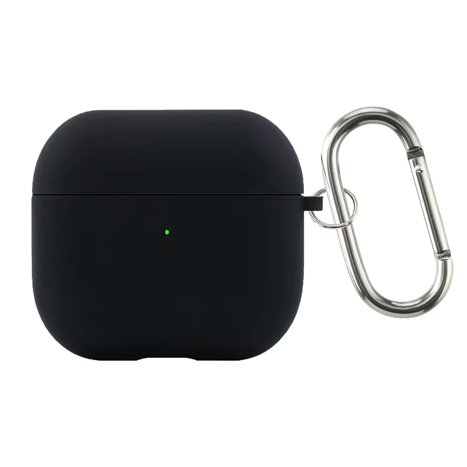 Coque AirPods en Silicone avec Mousqueton