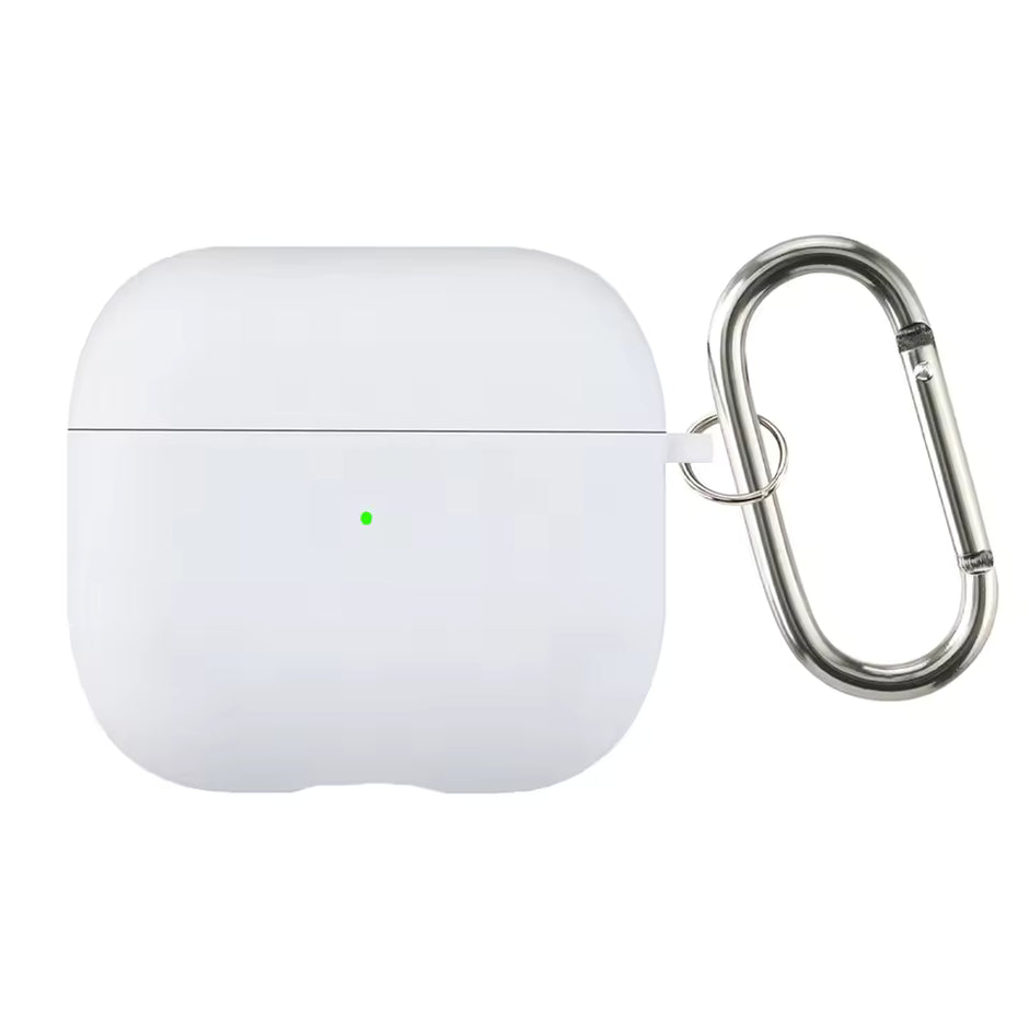 Coque AirPods en Silicone avec Mousqueton